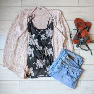 Floral tank top